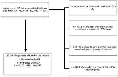 Sedation Mode During Endovascular Stroke Treatment in the Posterior Circulation—Is Conscious Sedation for Eligible Patients Feasible?